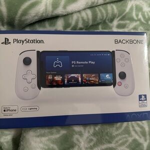 Sony PlayStation Backbone NEW  iPhone lightning Controller - White
